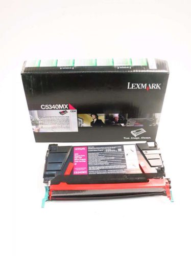 NEW GENUINE LEXMARK C5340MX MAGENTA EXTRA HIGH YIELD TONER CARTRIDGE D525028