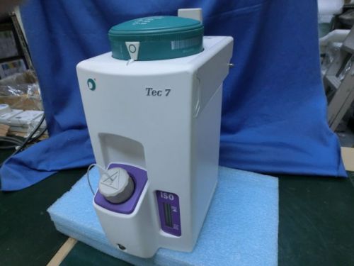 Datex-Ohmeda TEC 7 ISOFlurane Anesthesia Vaporizer,1175-9101-000,part-93141