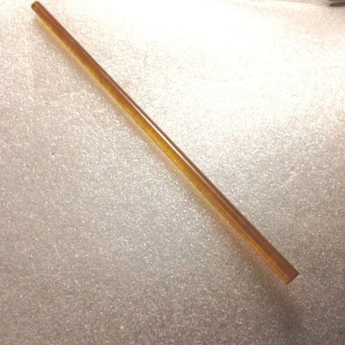 Ultem 1000  Natural rod stock ( 3/8 in ), .375&#034; x 9&#034;, 1 pc