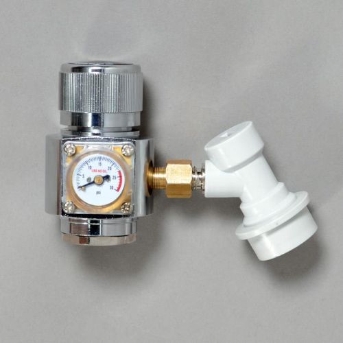 HIGH QUALITY , MINI CO2 REGULATOR HOMEBREW - FITS PAINTBALL CYLINDER