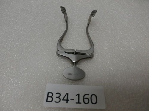 Miltex 11-4 JANSEN Retractor 4.5&#034; (4x4 Blunt Prongs Orthopedic Instruments