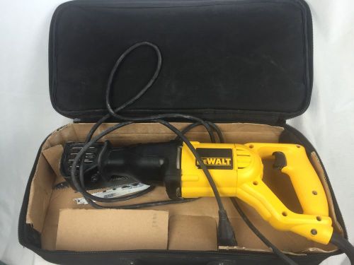 Dewalt Reciprocating Saw DW304P With Soft Case