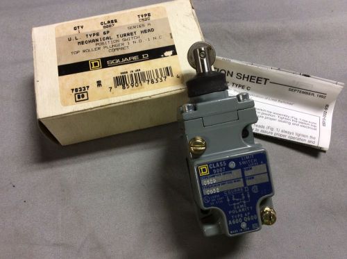 Square D Limit Switch C52D 9007 - Square D PN L186546 - CT-52 -NEW-