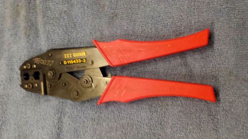 ITT CANNON D115433-3 Hand Crimper