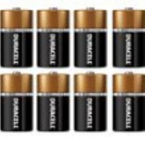 Duracell Coppertop Alkaline D Batteries - 8 ct