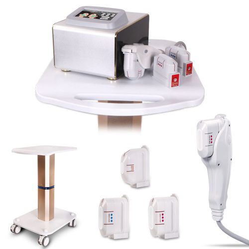 Wrinkle Reduction Hifu High Intensity Focused Ultrasonic Anti-aging+Rolling Cart