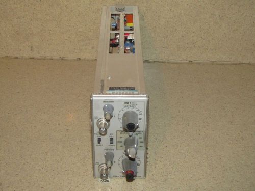 TEKTRONIX 7A26 DUAL TRACE AMPLIFIER PLUG IN (TT14)