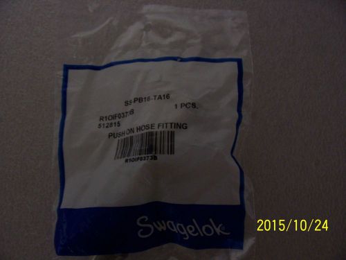 Swagelok SS-PB16-TA16, SS 1&#034; Hose To Tube Adapter