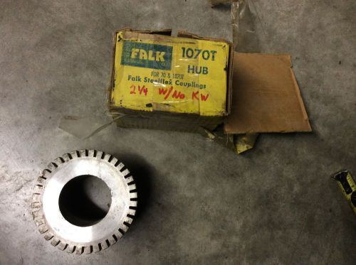 Falk 1070T Hub For 70 &amp; 1070T Falk Steelflex Couplings Bore 2 1/4&#034;