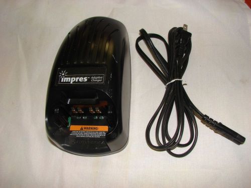 Motorola IMPRES WPLN4114AR Battery Charger XTS5000 XTS1500 XTS2500 XTS3000