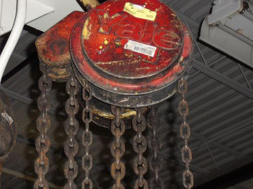 1 ton chain hoist