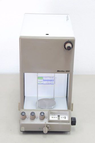 Mettler toledo h51 h 51 160g lab analytical balance scale (11206) for sale