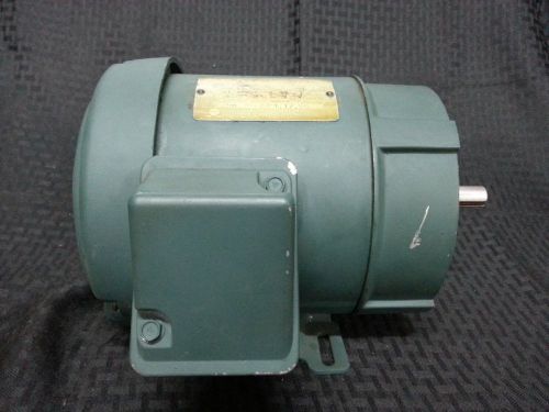 Emerson Electric/U.S. Electrical Motors, 1/4 hp, 1750 rpm, 56C Frame, TEFC, 3 ph