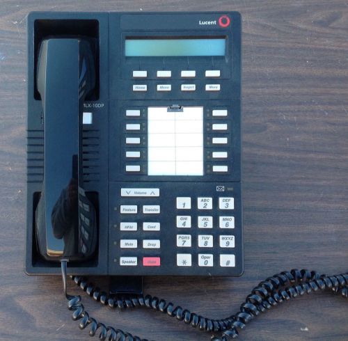 Lucent MLX-10DP Office Desk Business Phone 7712D04G-003