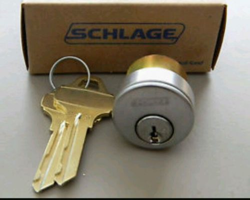 2 Schlage Primus Everest C123 Mortise Cyls.