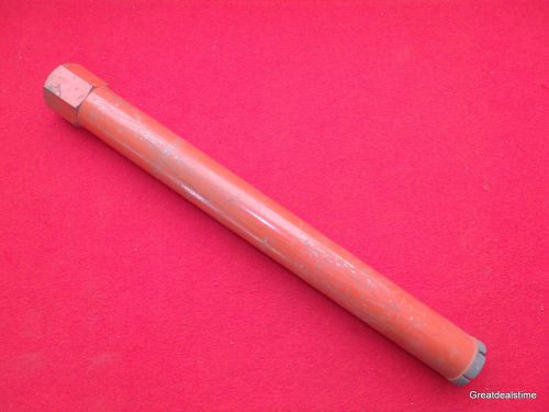 Drillco concrete hammer drill diamond tip bit,for boring drill rig, 15&#034;  1 5/8&#034; for sale