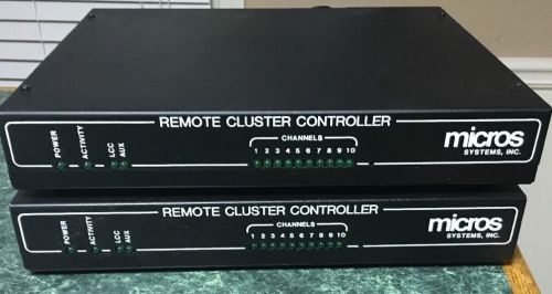 Micros Remote Cluster Controller