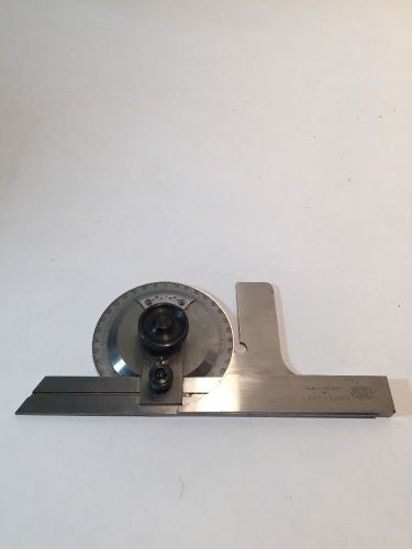 Scherr-Tumico By Mauser Machinist Protractor Made in Germany