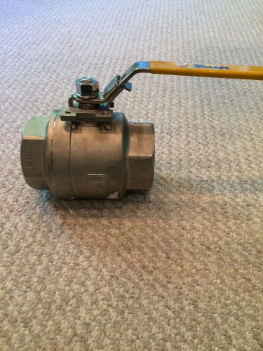 Sharpe 3&#034;-50m76 inline ball valve, cf8m201, 3  1000cwp for sale