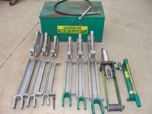 GREENLEE 882CB CONDUIT PIPE BENDER rigid, emt, imc *xcond* NR