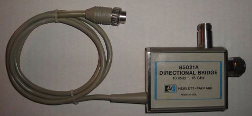 Agilent / HP 85021A  Directional Bridge (10 MHz - 18 GHz)