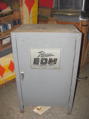 ROCKLIN ROCKLINIZER ELECTRONIC DISCHARGE MACHINE MODEL 212 W/ 312 GENERATOR