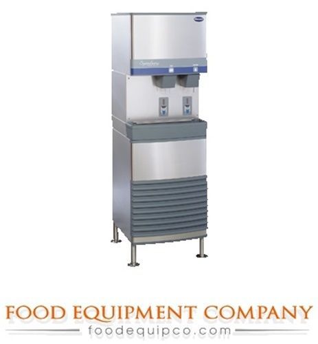 Follett corporation e25fb400a-s symphony™ ice &amp; water dispenser nugget ice... for sale