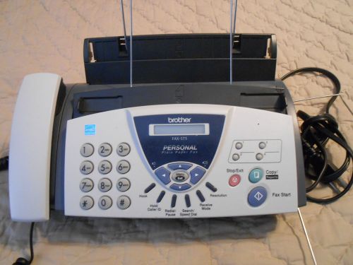 BROTHER Facsimile Receiver Model Fax-575