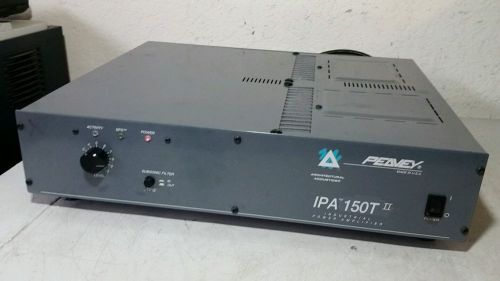 PEAVEY INDUSTRIAL POWER AMPLIFIER  IPA 150T II