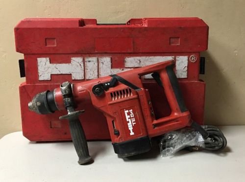 Hilti Te54 Rotary Jack Hammer Drill Combihammer Sds Max