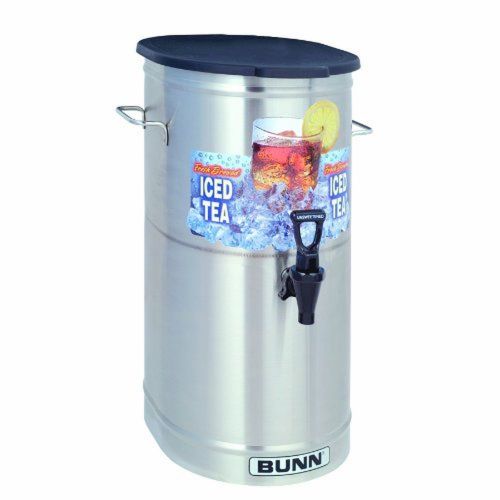 BUNN TDO-4 Iced Tea Dispenser Silver Bunn