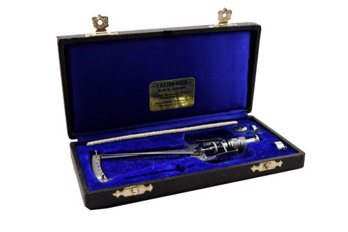 Vintage Tontometer Prof. Schioetz Lawton Surgical Instrument 1962 #1213 Germany