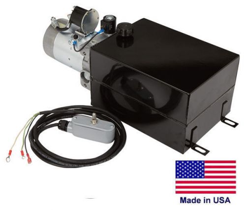 HYDRAULIC POWER UNIT - Solenoid Operation  Single Acting  12V DC - 2,500 PSI