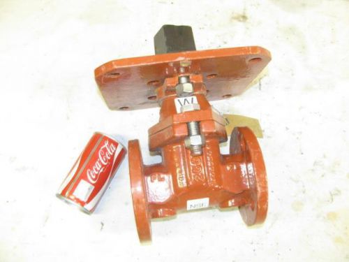 Large Industrial NOS High Pressure 2&#034; Flange Gate Valve