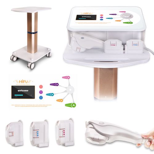 New High Intensity Focused Ultrasound Hifu Ultrasonic+Aluminum Pedestal Stand