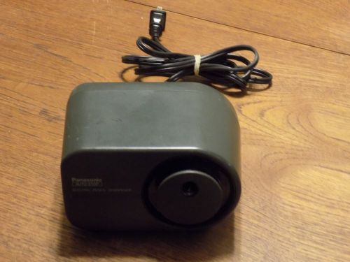 Panasonic KP-350 Electric Pencil Sharpener Works Auto Stop Black