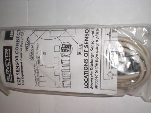 NEW IN PACKAGE~Surveyor ECP Sensor Connections~AIRFLOW Sensor~ BLACK