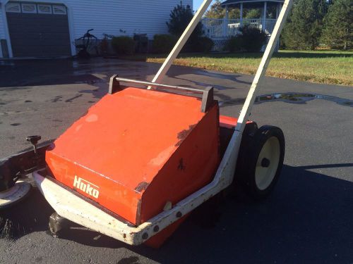 Minuteman KleenSweep  Floor Sweeper