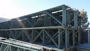 Structural Frazier Pallet Racking