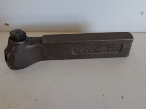 J.H. WILLIAMS LATHE TOOL HOLDER NO. 3-R    STK 4373