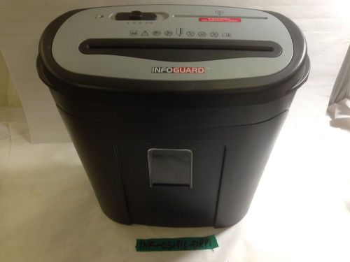 Infoguard 14-Sheet Cross-Cut Shredder - NX140P