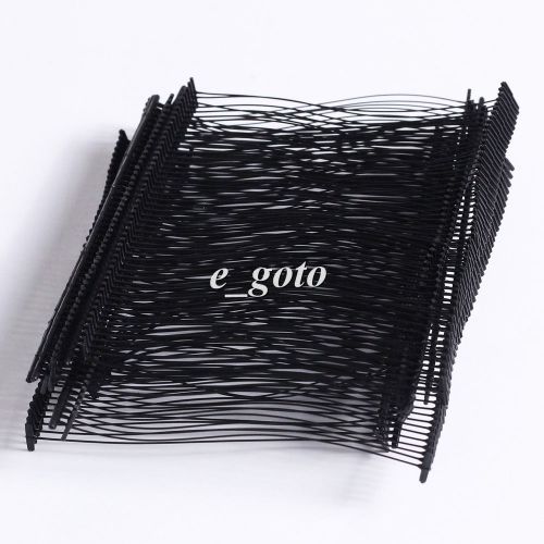 1000pcs 7cm 2.75&#034; black Barbs for Tag Tagging Gun cloth socket