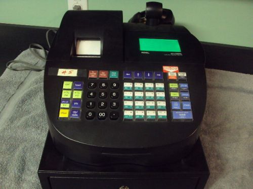 Royal alpha 1000 ml cash register management system(read description) for sale