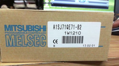 Mitsubishi A1S ethernet PLC Communications module A1SJ71QE71-B2