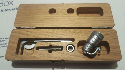 Scherr-Tumico 1&#034;-2&#034; inside micrometer EXCELLENT Condition!