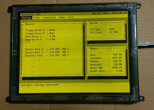 Planar EL640.480-AM1 Industrial EL Display Panel