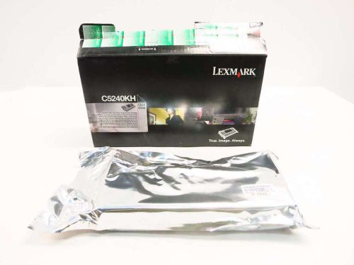 NEW GENUINE LEXMARK C5240KH BLACK RETURN PROGRAM TONER CARTRIDGE D524806