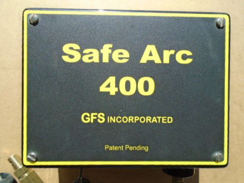 SAFE ARC 400 SA 400 DC SHOCK HAZARD WELDING  PROTECTION WELD ACCY. VOLTAGE REDUC