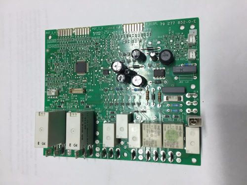 Jet Tech dishwasher. model 757E. main control board. 20713