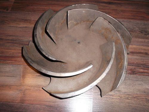 Goulds 6 Vane CF8M Pump Impeller 54612